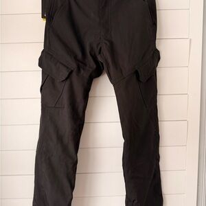 Gerry Weber Men's Black Snow Pants‎ Size S